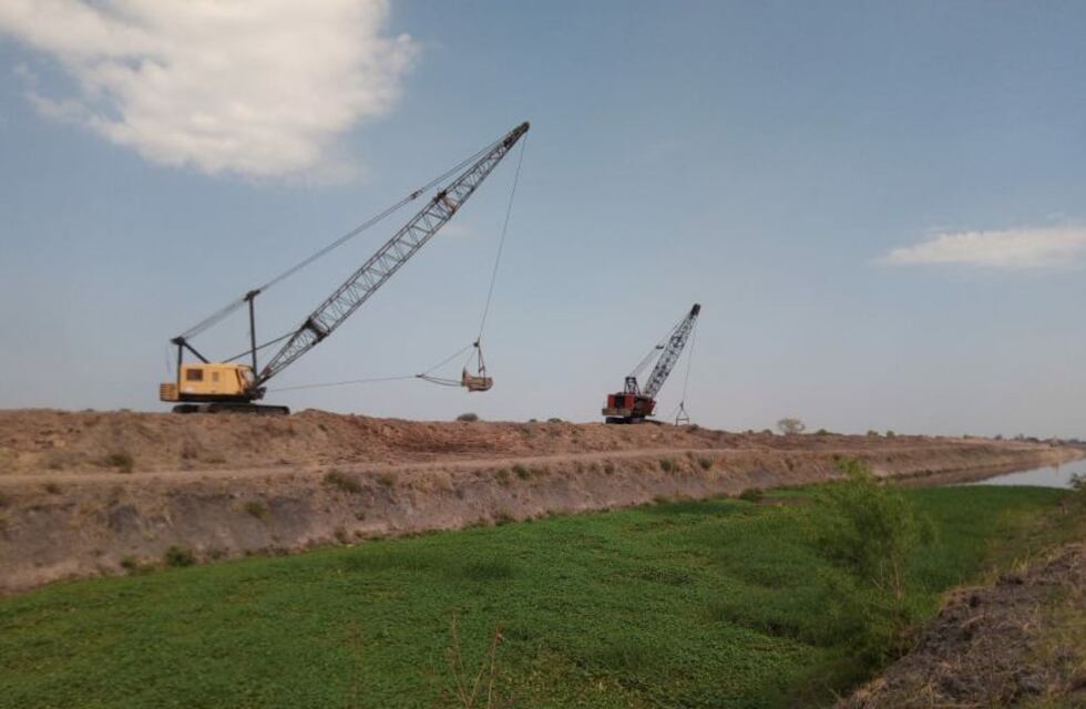 Avanzan las obras de ensanchamiento del Canal 16