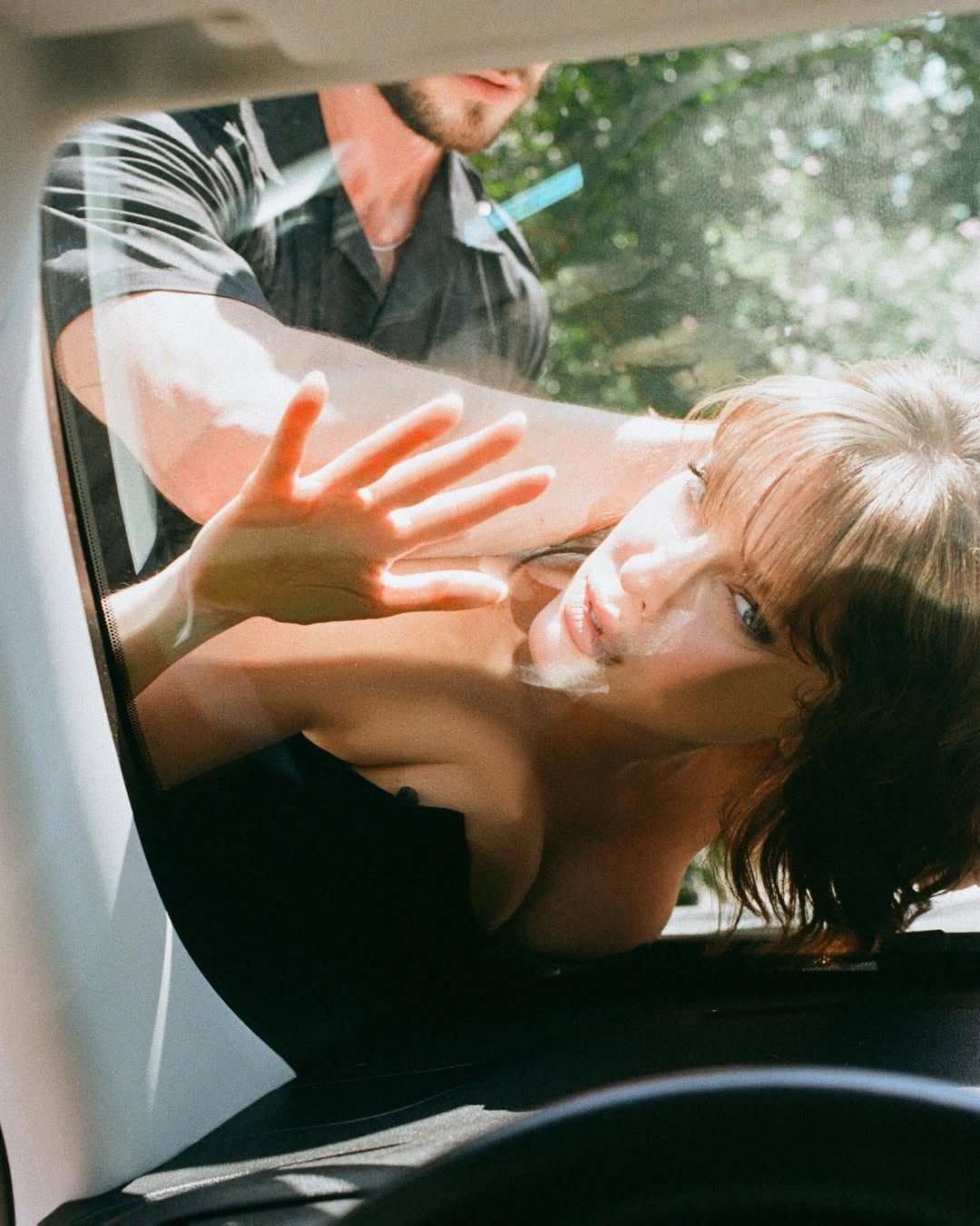 Al borde de la censura, Sofía Gonet arrasó con una producción de alto impacto en ropa interior