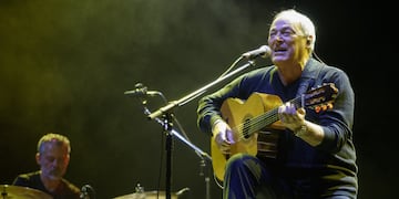 Toquinho celebrará sus 60 años de carrera en Córdoba. (Foto: Fernando Ibarra)
