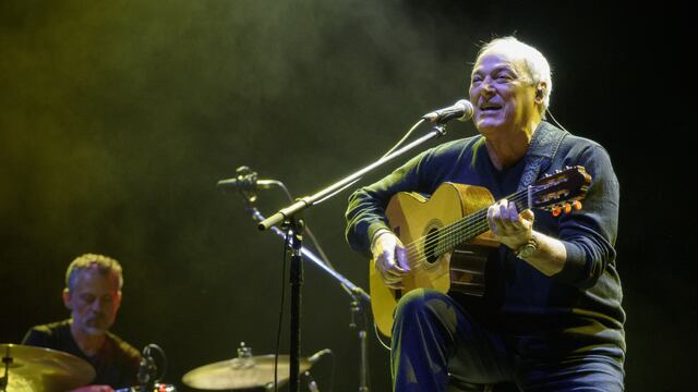 Toquinho celebrará sus 60 años de carrera en Córdoba. (Foto: Fernando Ibarra)