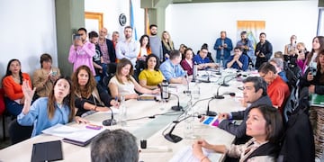 Presentaron un presupuesto estimativo 2025 en el Concejo Deliberante de Ushuaia