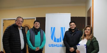 La municipalidad de Ushuaia y la iglesia adventista del 7mo día firmaron un acuerdo