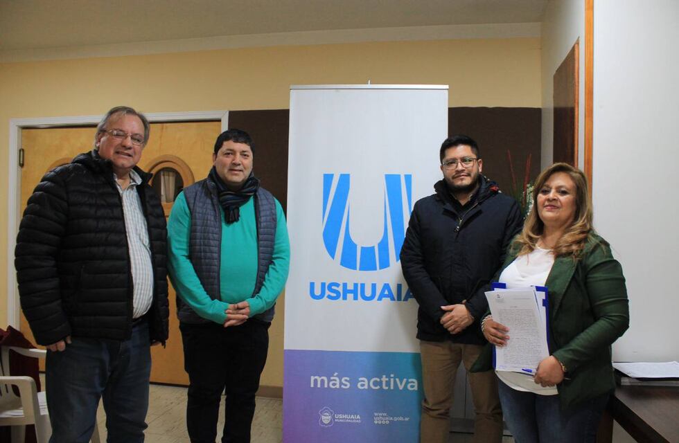 La municipalidad de Ushuaia y la iglesia adventista del 7mo día firmaron un acuerdo