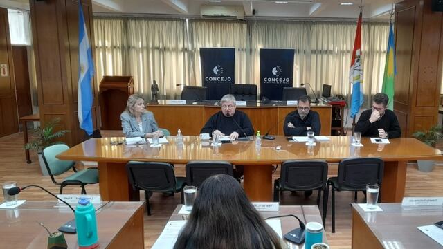 Reunión por obras en la terminal de ómnibus de Rafaela