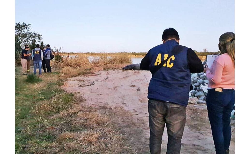 Identificaron al cuerpo que fue encontrado maniatado en el río Coronda