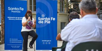 Pérez, Soldini y Zavalla firmaron convenio para fortalecer áreas de igualdad, género y diversidad (Gobierno de Santa Fe)