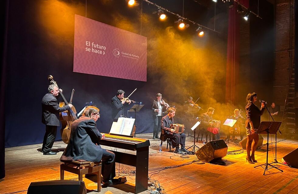Concierto didáctico “Una loca historia de tango” en el Cine Teatro Municipal