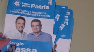 Militantes del PJ denunciaron rotura de boletas de Massa