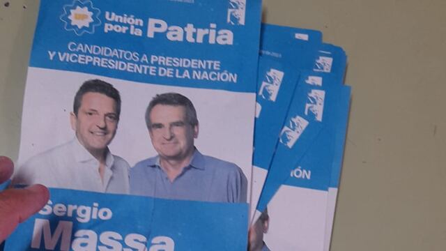 Militantes del PJ denunciaron rotura de boletas de Massa