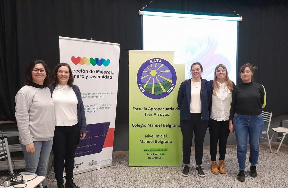 Taller sobre Prevención de la Violencia en el Noviazgo en la Escuela Agropecuaria de Tres Arroyos