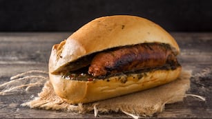 Choripan.