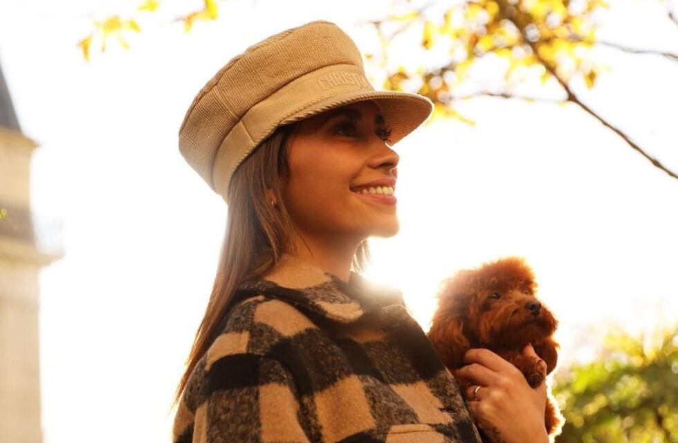 Enamorada de París: Antonela Roccuzzo disfrutó del brillo de la Ópera Garnier