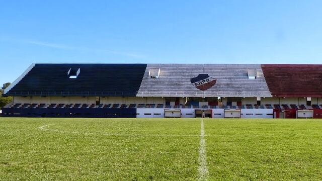 La Comisión Directiva del club Rosario, repudió los hechos que motivaron la suspensión del partido.