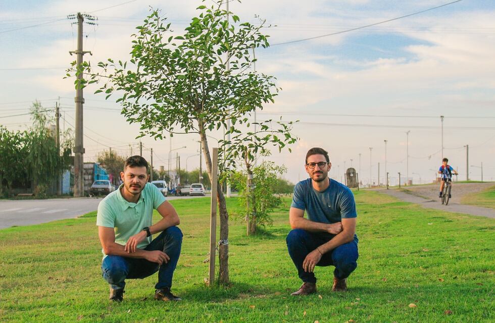 Matías Martínez Sella sobre la plantación de árboles: “es un buen comienzo”
