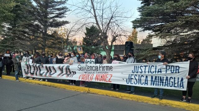 Familiares y amigos marcharon pidiendo justicia por Jésica y sentencia firme para su asesino.