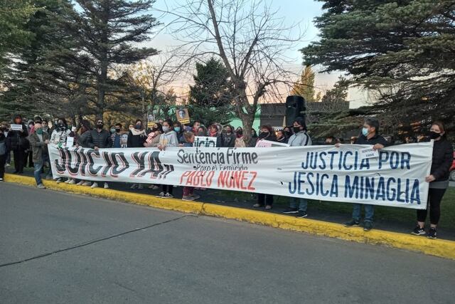 Familiares y amigos marcharon pidiendo justicia por Jésica y sentencia firme para su asesino.