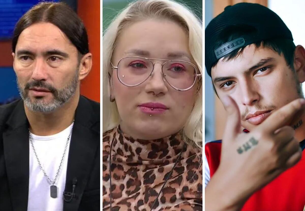 Revelaron la letal frase de Daniel Agostini que terminó con el romance entre su hijo Chyno y La Tana de Gran Hermano