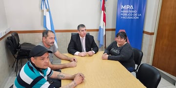 El Fiscal Regional de Rafaela ya se reunió con representantes de vecinales de Rafaela el pasado martes 17