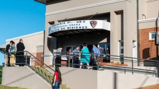 Violencia de género en Oberá: atacó a su ex e intentó agredir a policías con arma blanca. Archivo.