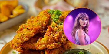 Cómo hacer los palitos de pollo favoritos de Taylor Swift.