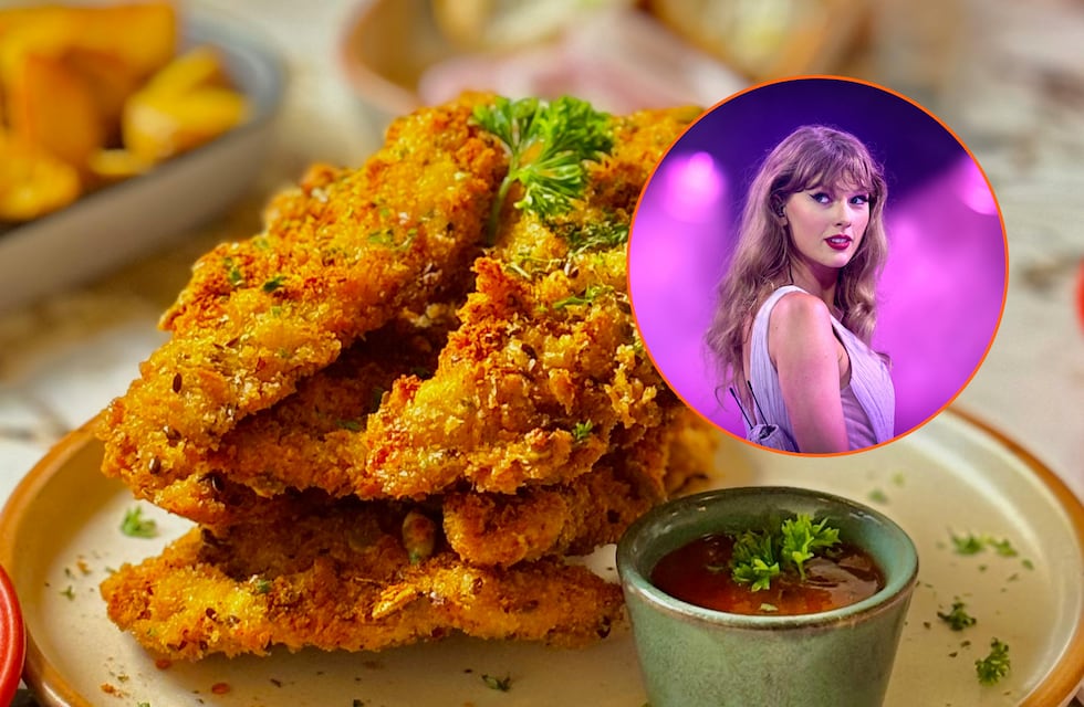 La receta para hacer los palitos de pollo caseros, el plato favorito de Taylor Swift
