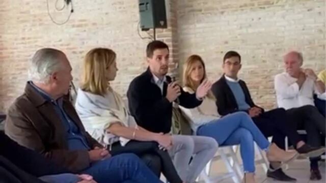 Leo Viotti participó con Germán Bottero, Alejandra Sagardoy y Miguel Destéfanis