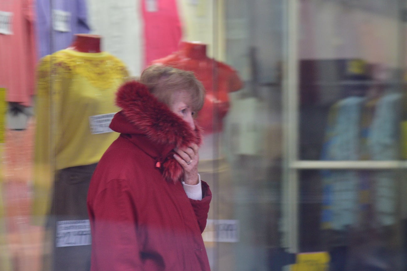 Mañana de frio en Córdoba. Foto: Pedro Castillo / La Voz