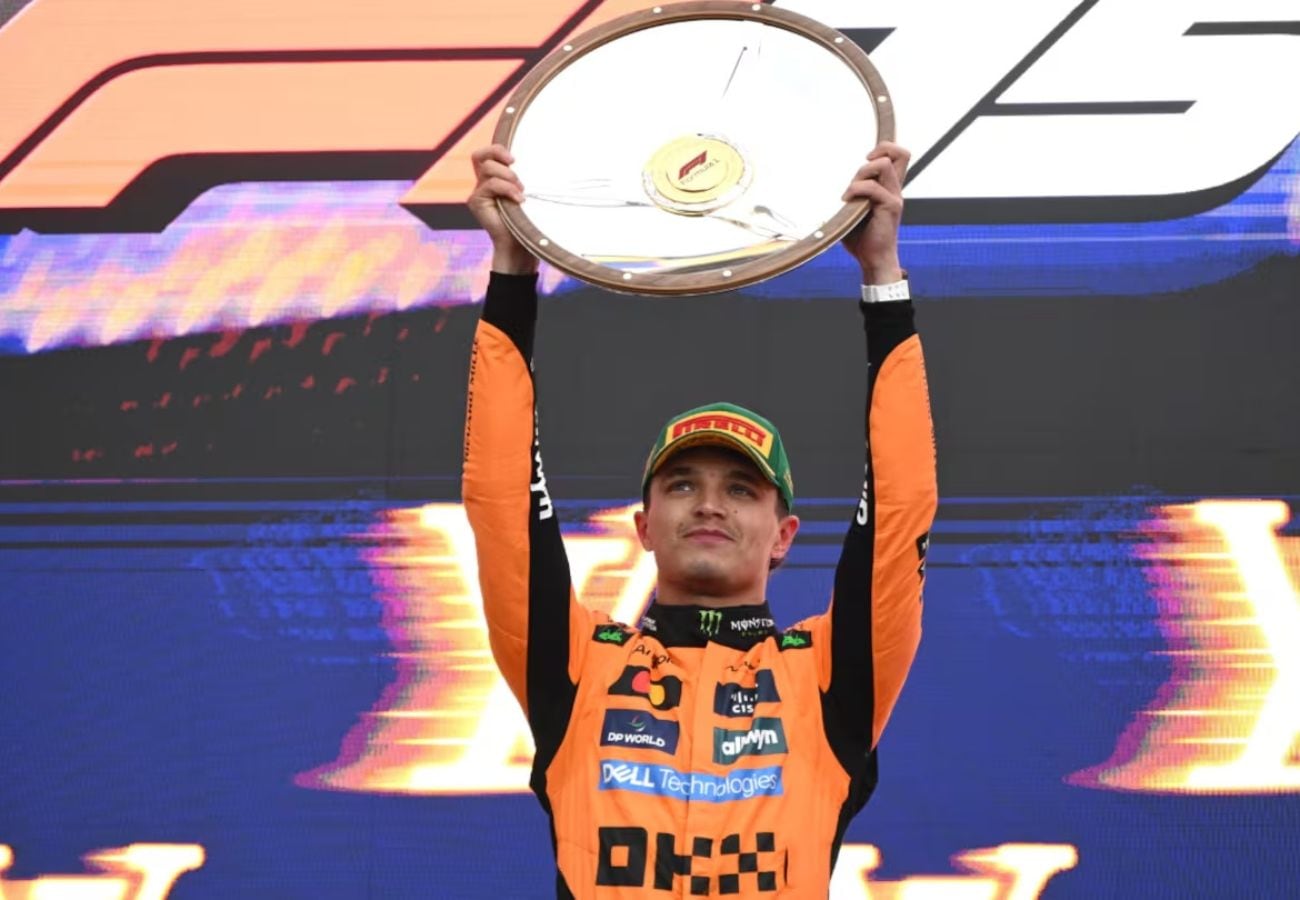 Lando Norris es el campeón de la Fórmula 1 y Franco Colapinto terminó último en el GP de Abu Dhabi