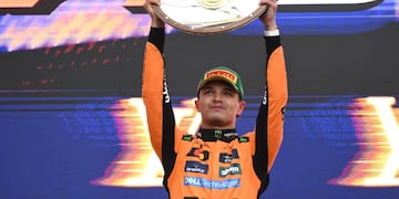 Lando Norris es el campeón de la Fórmula 1 y Franco Colapinto terminó último en el GP de Abu Dhabi