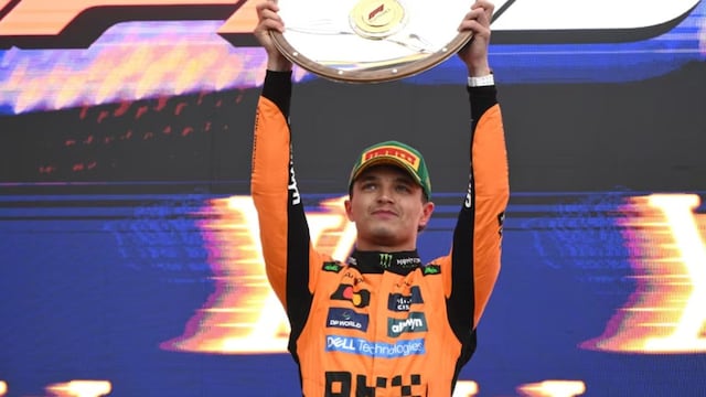Lando Norris es el campeón de la Fórmula 1 y Franco Colapinto terminó último en el GP de Abu Dhabi