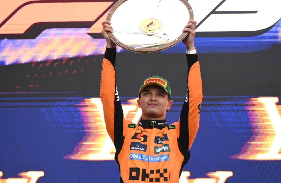 Lando Norris es el campeón de la Fórmula 1 y Franco Colapinto terminó último en el GP de Abu Dhabi