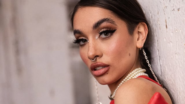 María Becerra está en pareja con Rusherking.