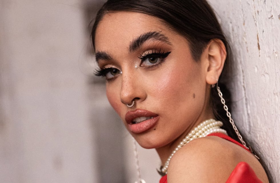 María Becerra hizo alusión a uno de sus hits en su disfraz para Halloween en la fiesta más famosa de Miami