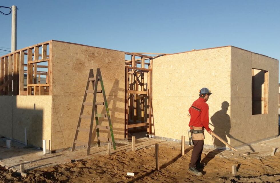 ¿Cómo son las viviendas de madera que el IAPV construye en el norte entrerriano?