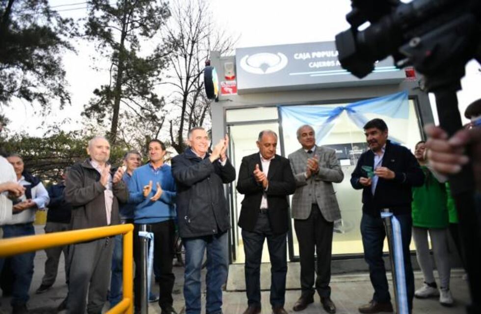 Jaldo inauguró obras en Alto Verde y Los Guchea