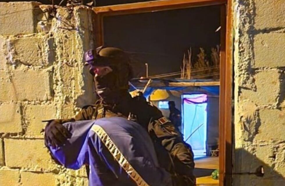 Villa Dolores: detuvieron a un empleado municipal por vender droga en su casa