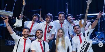 Aldana Masset, la entrerriana que será la cantante de Agapornis.