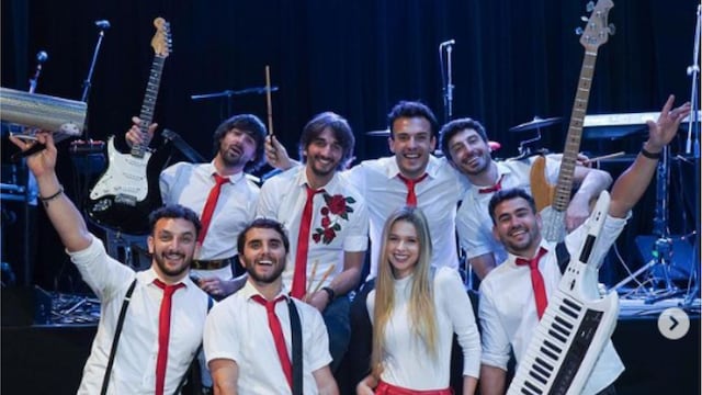 Aldana Masset, la entrerriana que será la cantante de Agapornis.