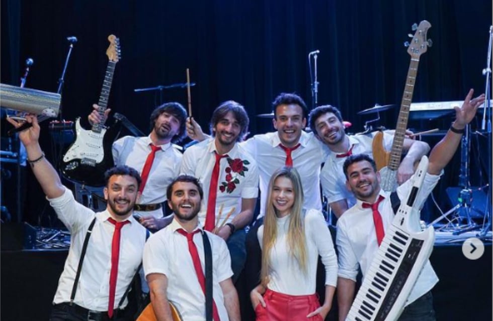 Aldana Masset de Valle María es la nueva cantante de Agapornis