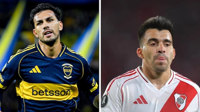 Paredes, Acuña y dos datos que preocupan a Boca y a River de cara al superclásico