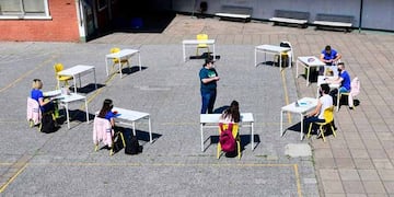 El gobierno porteño convocó a los sindicatos docentes ante la vuelta a clases