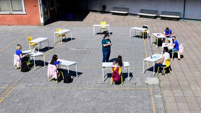 La Iglesia Católica se unió al pedido por las clases presenciales: “Es indispensable la continuidad en el proceso educativo”