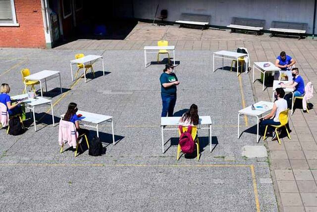 La Iglesia Católica se unió al pedido por las clases presenciales: “Es indispensable la continuidad en el proceso educativo”