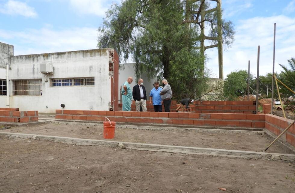 Punta Alta: inició la obra de ampliación del Hospital Municipal Eva Perón
