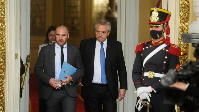 Alberto Fernández y Martín Guzmán delinearon una serie de ayudas para mejorar el humor social.