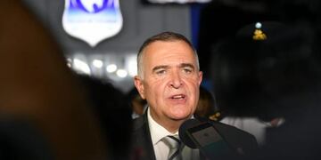 Osvaldo Jaldo, gobernador de Buenos Aires.