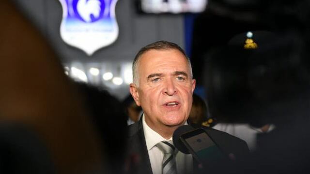 Osvaldo Jaldo, gobernador de Buenos Aires.