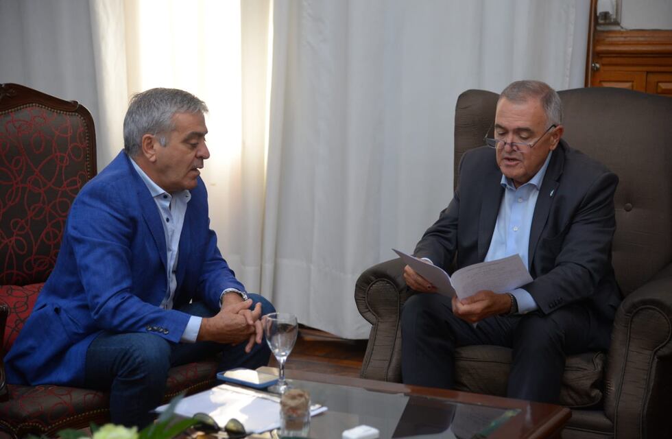 Jaldo y Cano coincidieron en reforzar la lucha contra las adicciones