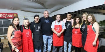 El vicegobernador Acevedo en la Maternidad.