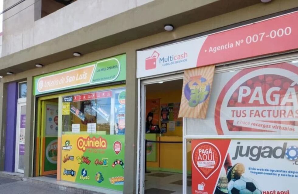 Un puntano ganó 22 millones en el Loto